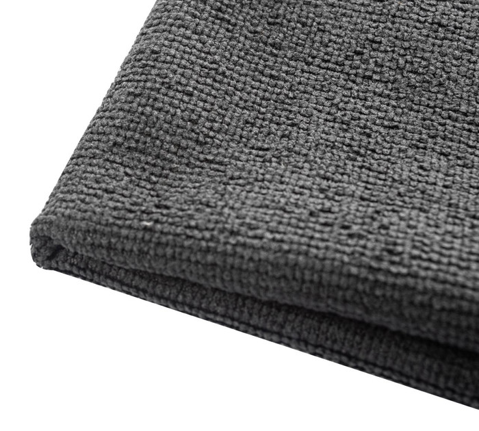 Серветки з мікрофібри Чорні, BAR AREA, універсальні, 5 шт., фото 1