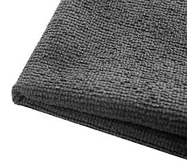 Серветки з мікрофібри Чорні, BAR AREA, універсальні, 5 шт.