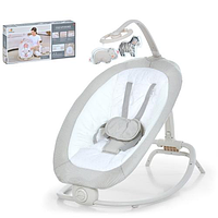 Заколисуючий центр-шезлонг Mastela 6607 Білий