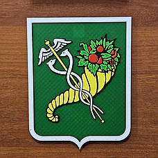 Герб Харкова об'ємний 3Д постер на стіну Україна, фото 5