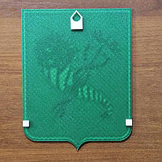 Герб Харкова об'ємний 3Д постер на стіну Україна, фото 4