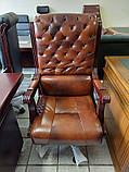 Крісло керівника Сорренто коричневий, фото 2