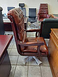 Крісло керівника Сорренто коричневий, фото 5