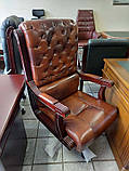 Крісло керівника Сорренто коричневий, фото 6