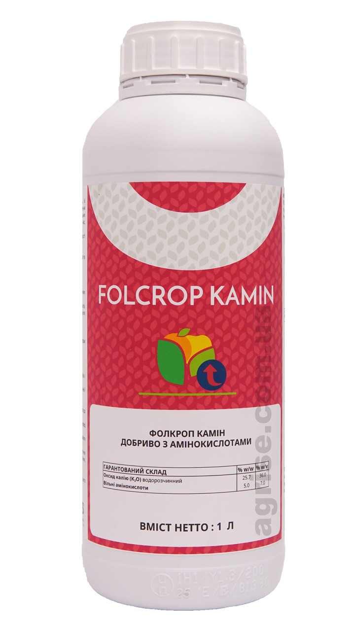 Біостимулятор Фолькроп Камін (Folcrop Kamin) FORCROP 1л