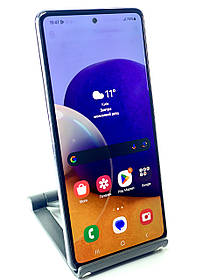 Смартфон Samsung Galaxy A72 6/128 GB, чорний, б/в