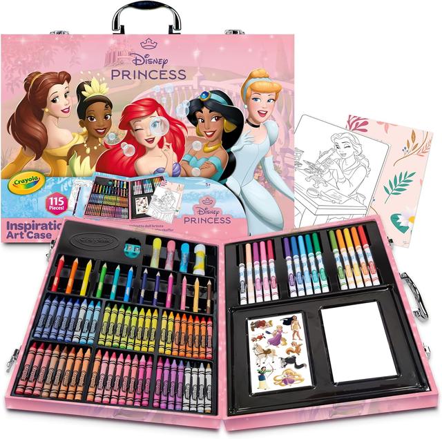 Набір для малювання Crayola Delux Disney Princess 
