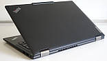 5G LTE Lenovo ThinkPad X13 Yoga Gen 4, 13,3 WUXGA IPS, i5-1334U 10 ядер, 16 Гб ddr5, 256 Гб ssd gen4, Win11, Ідеальний стан, фото 6