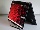5G LTE Lenovo ThinkPad X13 Yoga Gen 4, 13,3 WUXGA IPS, i5-1334U 10 ядер, 16 Гб ddr5, 256 Гб ssd gen4, Win11, Ідеальний стан, фото 2