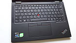 5G LTE Lenovo ThinkPad X13 Yoga Gen 4, 13,3 WUXGA IPS, i5-1334U 10 ядер, 16 Гб ddr5, 256 Гб ssd gen4, Win11, Ідеальний стан, фото 4