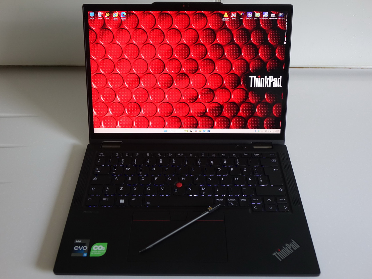 5G LTE Lenovo ThinkPad X13 Yoga Gen 4, 13,3 WUXGA IPS, i5-1334U 10 ядер, 16 Гб ddr5, 256 Гб ssd gen4, Win11, Ідеальний стан, фото 1