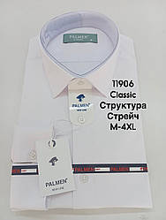 Структурна сорочка з довгим рукавом Palmen classic