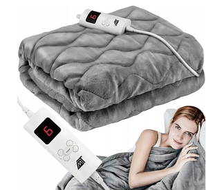Електрична ковдра 180x130 см Malatec 8817
