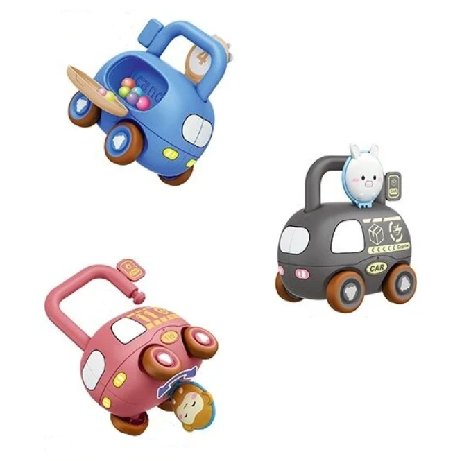 Іграшки Набір спецтехніка із замочками та 4 ключами Машинки спецслужби для малюків поліція швидка пожежна таксі, фото 1