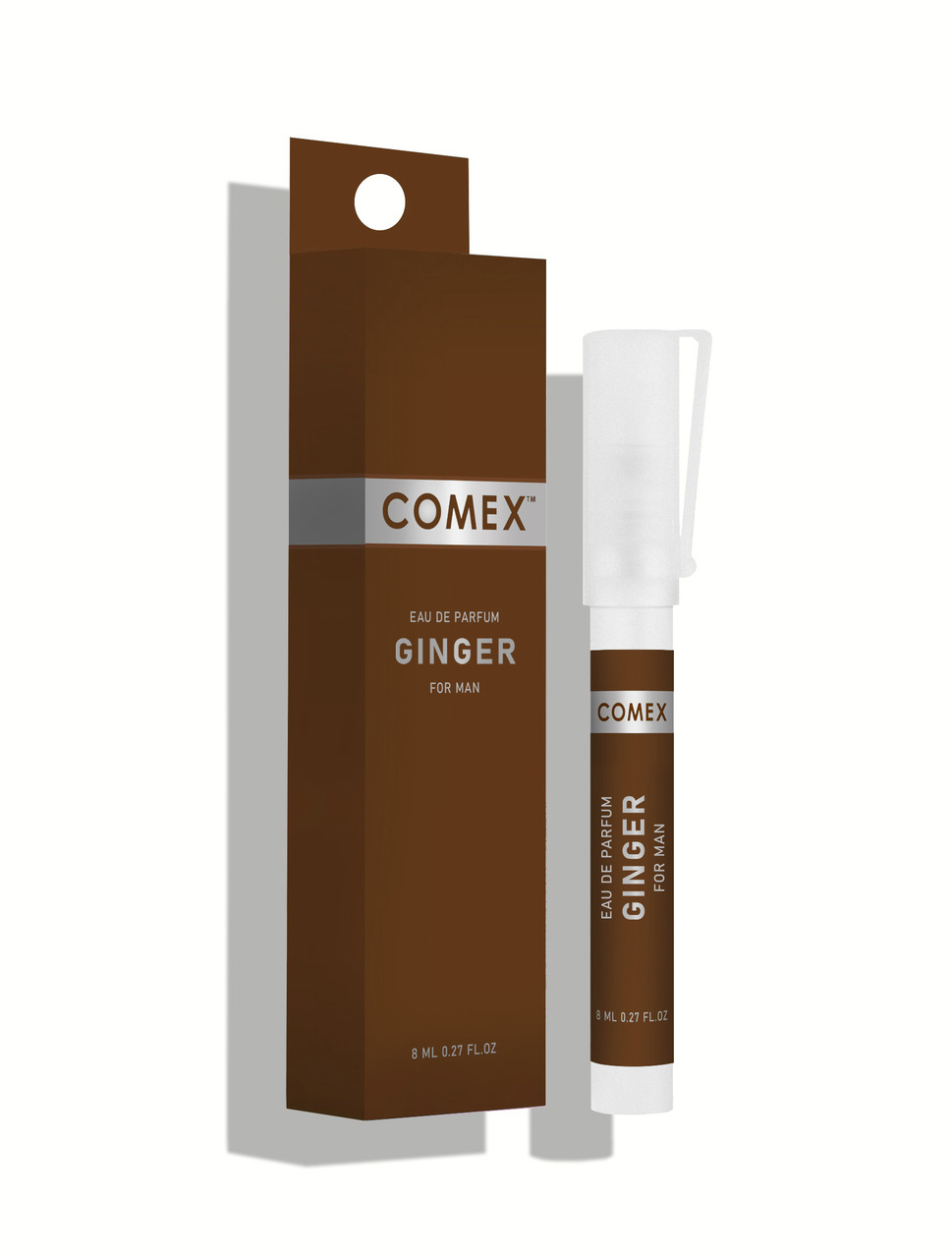 Парфумована вода для чоловіків Ginger ТМ Comex,8 мл