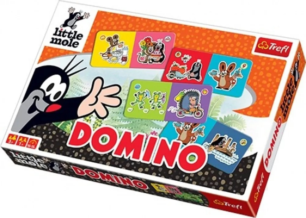 Дитяче доміно Кротик Trefl 01009, фото 1