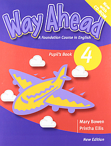 Way Ahead New 4 Pupil's Book (+ CD-ROM) (підручник)