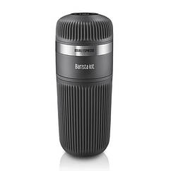 Комплект баристи Wacaco Nanopresso Barista Kit 120 мл для Nanopresso (чашка кошика адаптер) Чорний