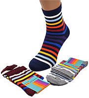 Жіночі шкарпетки Krokus - 12.50 грн./пара (смужка)