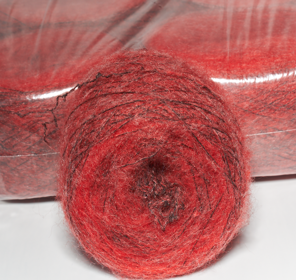 Chaplin-82 (250грам) червоний із чорним, фото 1