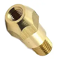 ТРИМАЧ НАКОНЕЧНИКА M6/M6 ДЛЯ ПАЛЬНИКА MB-24 KD | РОЗПИЛЮВАЧ ГАЗУ, ЛАТУНЬ ЛС59-1, ДОВЖИНА 26 ММ