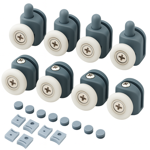 Кільце для душової кабіни — набір 8 шт. набір Ruhhy 3305