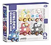 Іграшки Набір спецтехніка із замочками та 4 ключами Машинки спецслужби для малюків поліція швидка пожежна таксі, фото 10