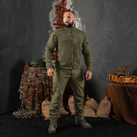 Кофта CamoTec Commander 2.0 Олива 8375, фото 4