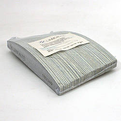 Пилка-дуга для нігтів Lilly Beaute, 180/240 грит, 50 шт/уп.