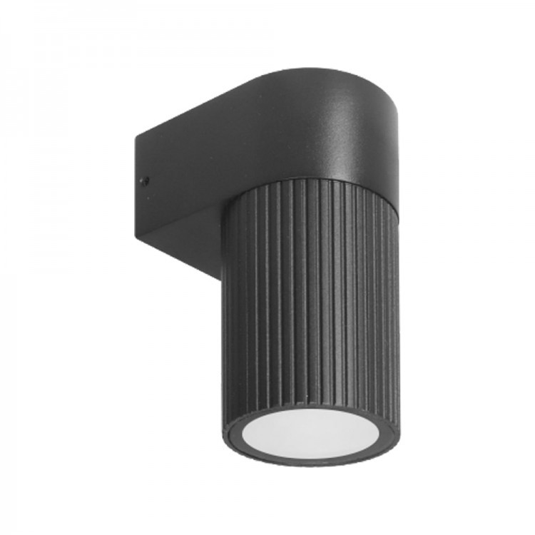 Фасадний світильник Ardero DH0148ARD GU10 220 V IP54 архітектурний чорний (під змінну лампу) 55*75*120 мм, фото 1