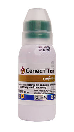 Протруйник Селест Топ 312.5 FS Syngenta 100мл, фото 1
