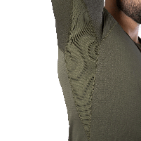 Термобілизна тактична CamoTec LVL2 Polarheat QS 3.0 Олива 8308, фото 3