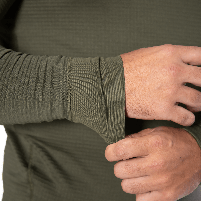 Термобілизна тактична CamoTec LVL2 Polarheat QS 3.0 Олива 8308, фото 4