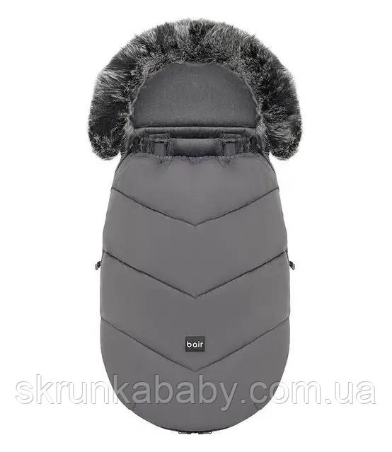 Зимовий конверт Bair Iceberg smoke graphite графіт, фото 1