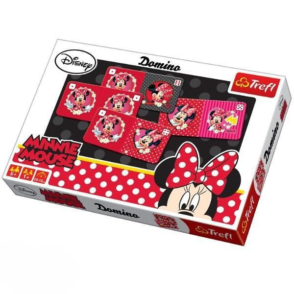 Дитяче доміно Мінні Trefl 00736, фото 1