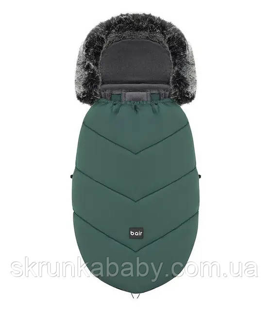 Зимовий конверт Bair Iceberg  forest green зелений, фото 1