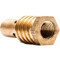 Розпилювач газу М-8 внутрішня права різьба КОРОТКА ЮБКА латунь марка ЛС59-1