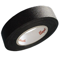 Ізострічка тканева "Coroplast", 19 мм * 20 м чорна