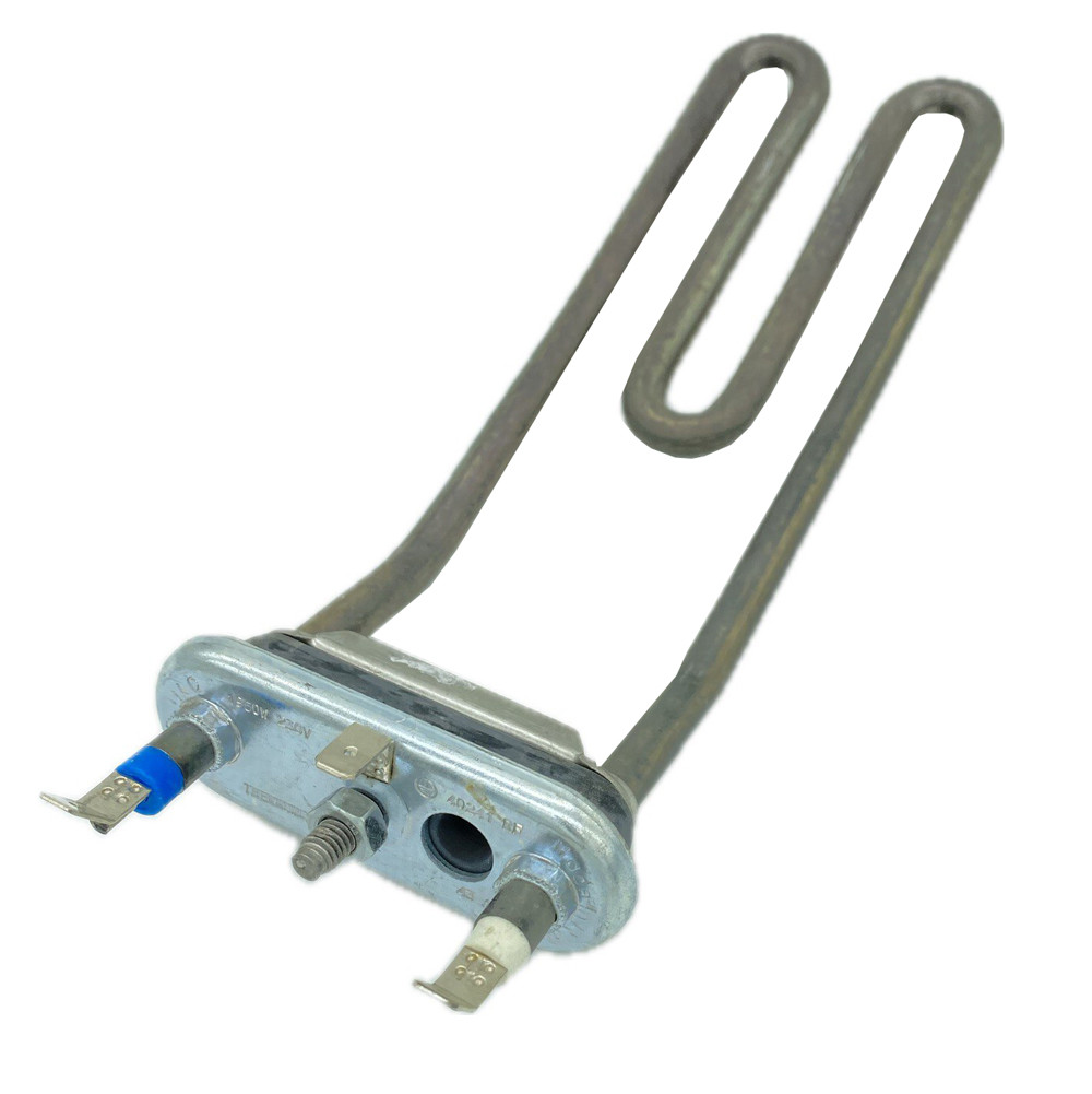 Тен для пральної машини Ariston, Indesit C00088218, C00088399 L=195 мм