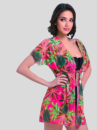 ОПТТуника Джемма Samegame 805 розовый(В НАЛИЧИИ ТОЛЬКО 44 46 48 УКР р-ры), фото 1