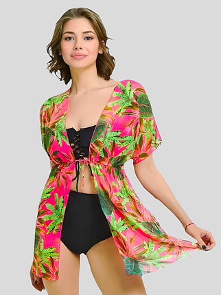 ОПТТуника Джемма Samegame 805 розовый(В НАЛИЧИИ ТОЛЬКО 44 46 48 УКР р-ры), фото 2