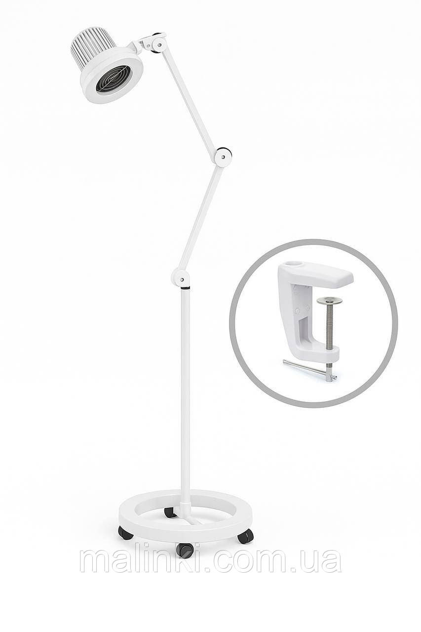 Професійна витяжка лампа для педикюру і подології на нозі Dustwell Air Dust + кріплення струбцина, фото 1