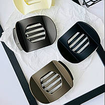 Шпилька краб для волосся "Боковий матовий" 8.5 см.