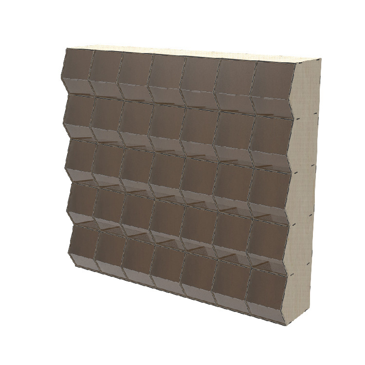 Диспенсер EKOSTAR для цукерок, снеків, горіхів, круп на 35 комірок, фото 1