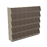 Диспенсер EKOSTAR для цукерок, снеків, горіхів, круп на 35 комірок, фото 2