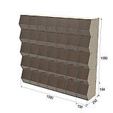 Диспенсер EKOSTAR для цукерок, снеків, горіхів, круп на 35 комірок, фото 3