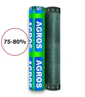 Сітка для затінення 75-80% "AГРОС".