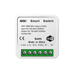 Розумне реле з WiFi Trinix TRX-WC02(WiFi)16А (28-00029)