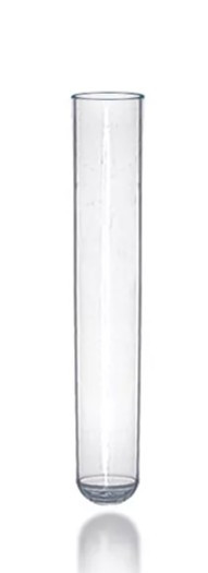 Пробірка «Альбамед» 12 x 75 мм ПС 500 шт/уп, фото 1