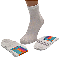 Жіночі шкарпетки Krokus - 12.50 грн./пара (білі)